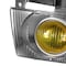 Spec-D Tuning 92-95 Honda Civic 3 Door Oem Foglights Yellow LF-CV924AMOEM - alternate 2